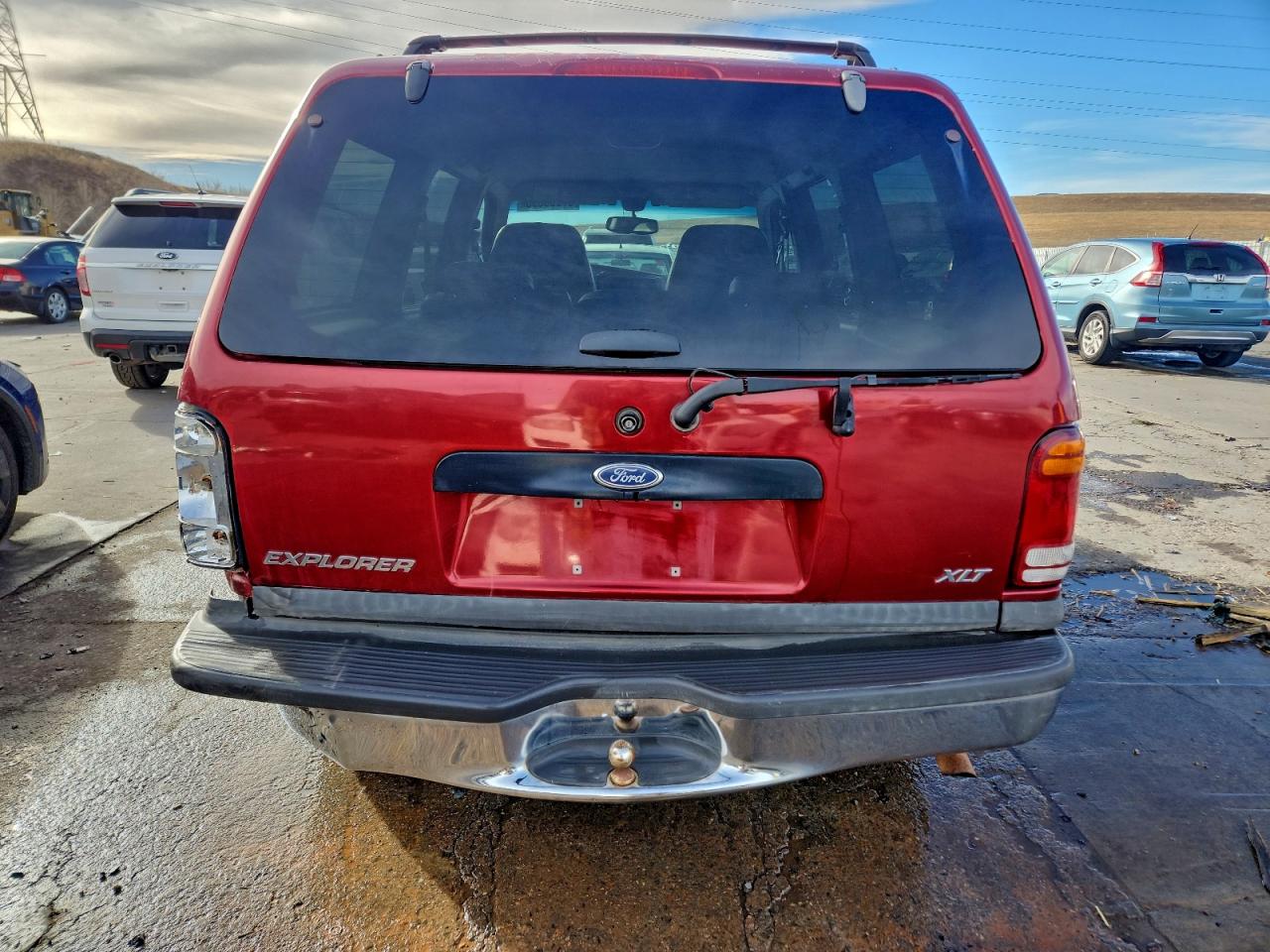 1999 FORD EXPLORER photo 6