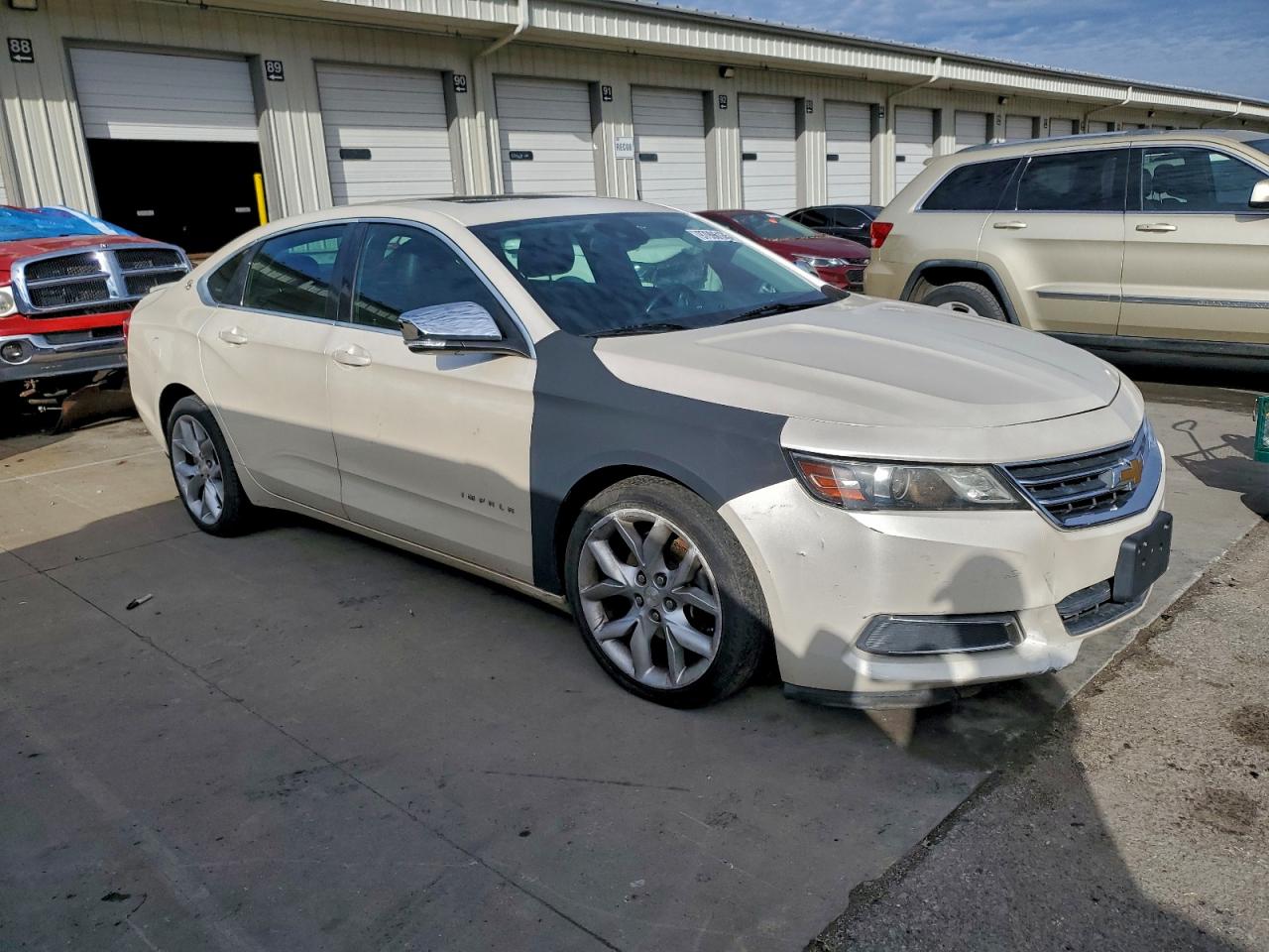 2014 CHEVROLET IMPALA LT photo 4