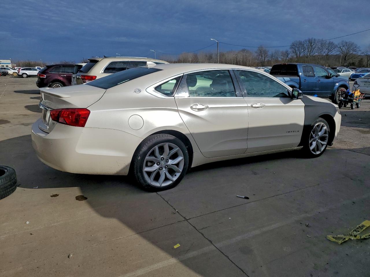 2014 CHEVROLET IMPALA LT photo 3