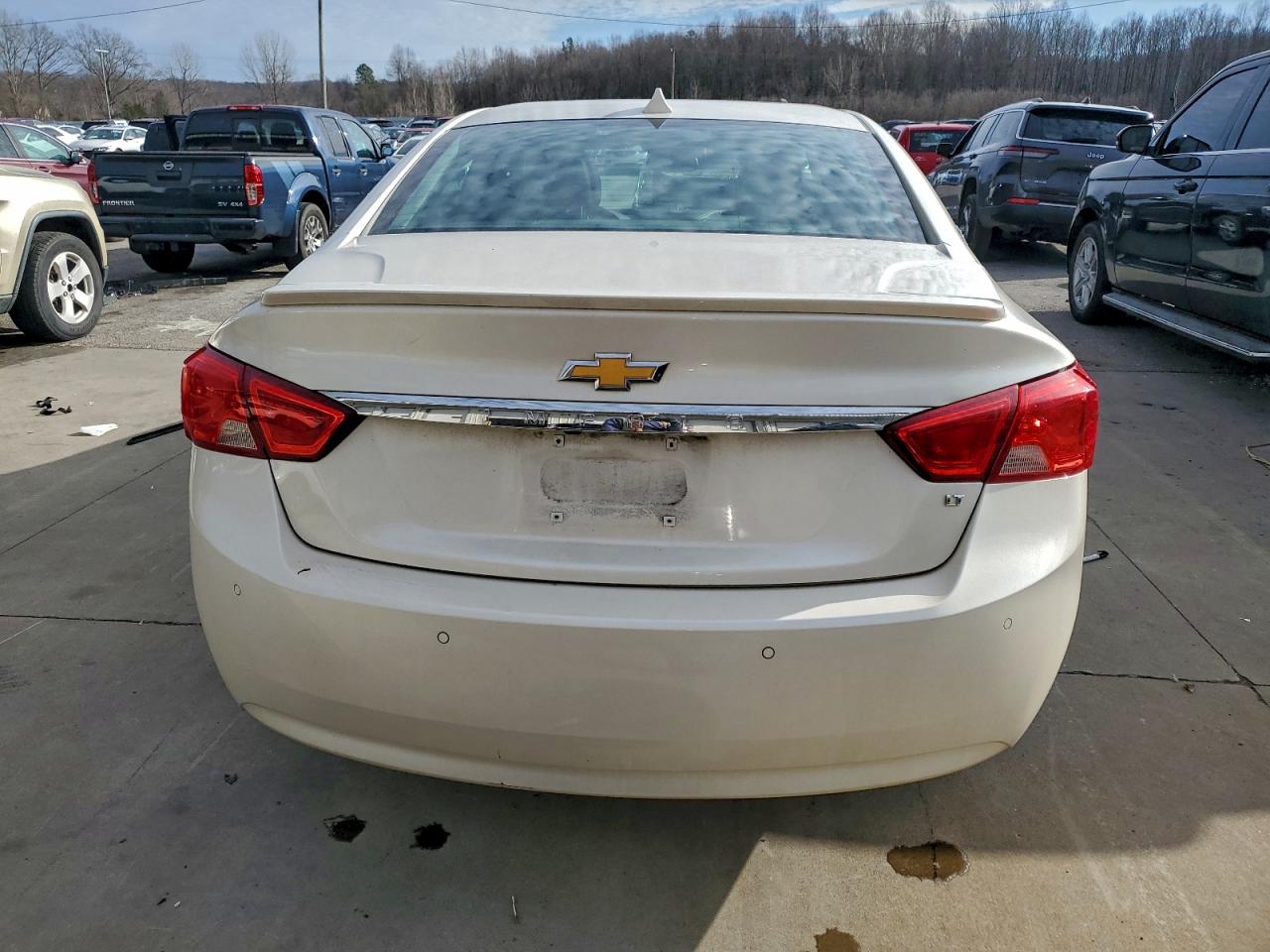 2014 CHEVROLET IMPALA LT photo 6