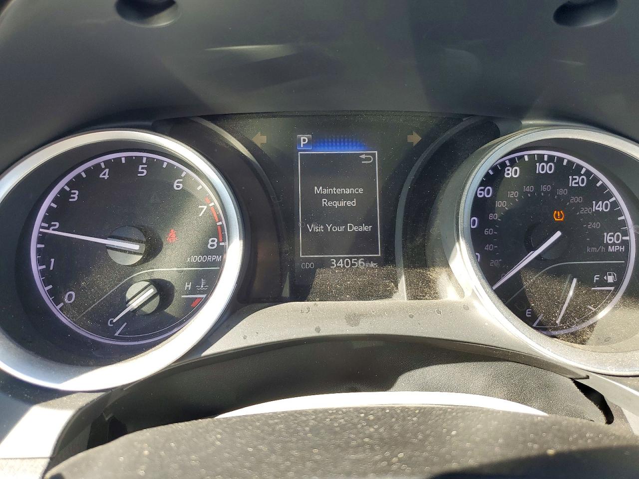 2022 TOYOTA CAMRY LE photo 9