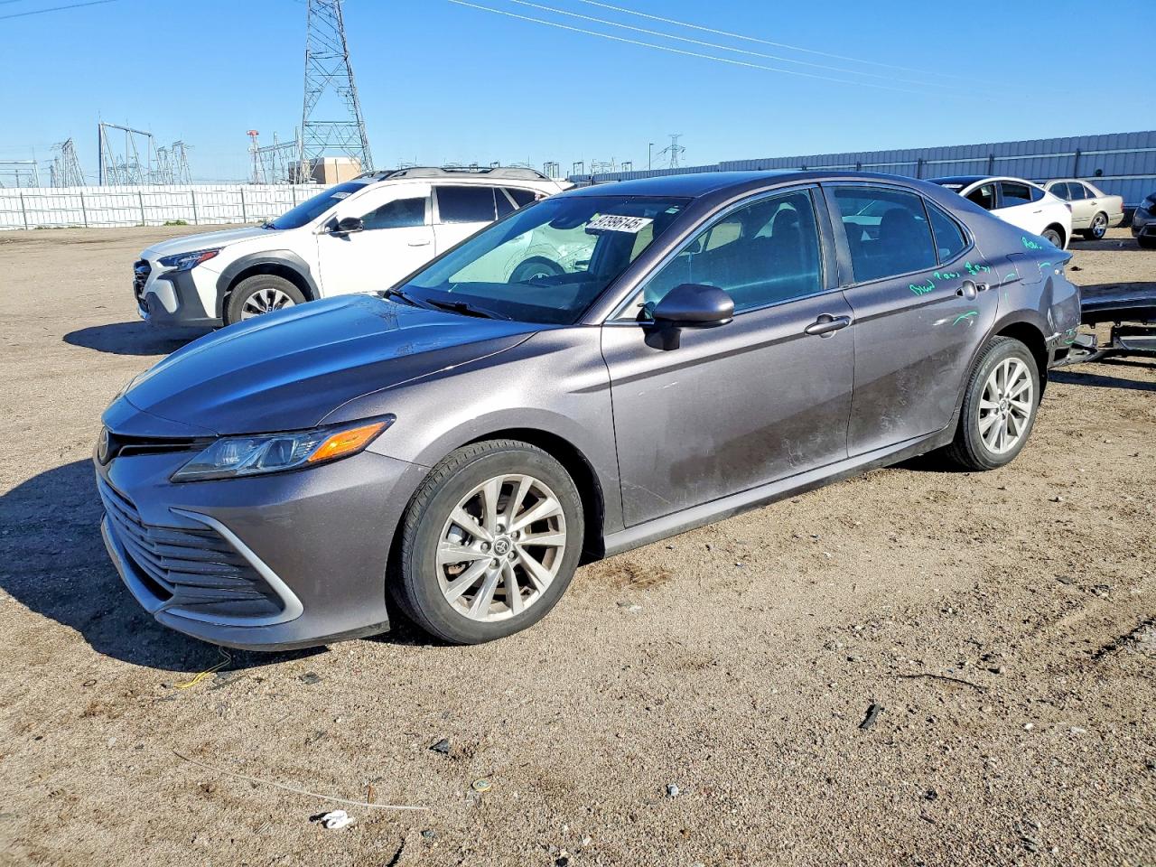 2022 TOYOTA CAMRY