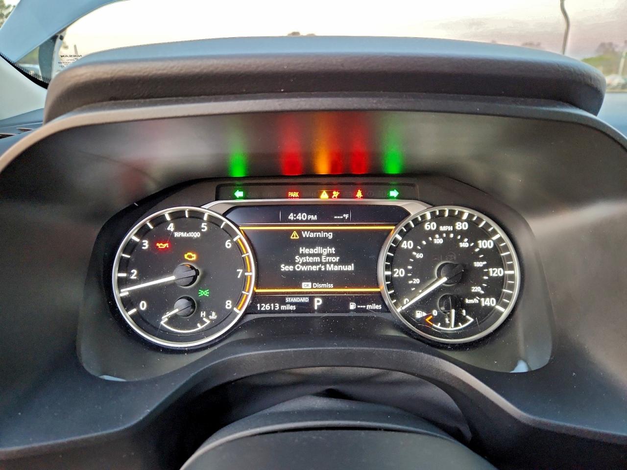 2025 NISSAN ROGUE S photo 9