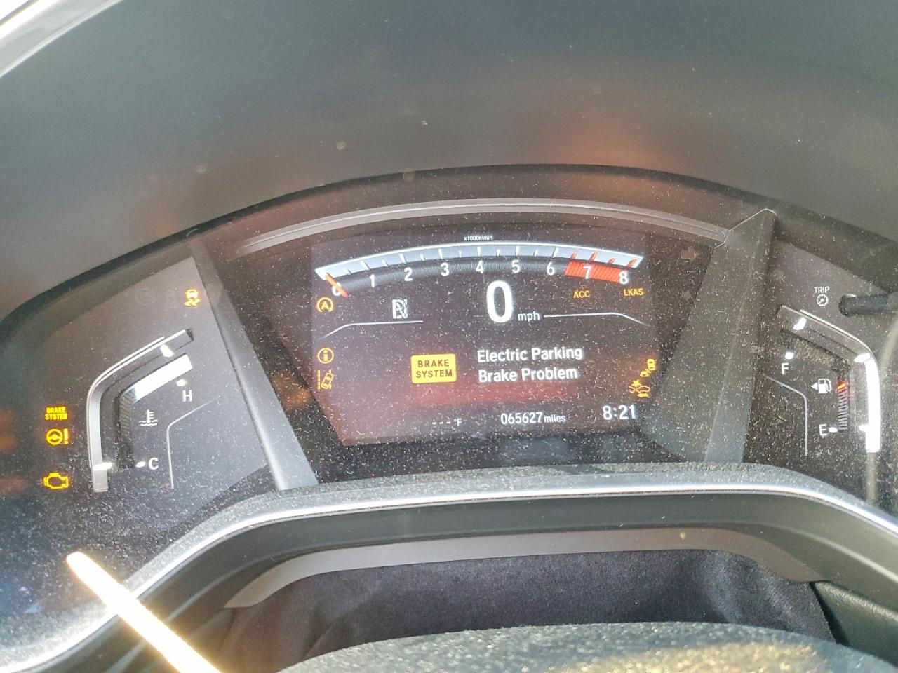 2020 HONDA CR-V EX photo 9
