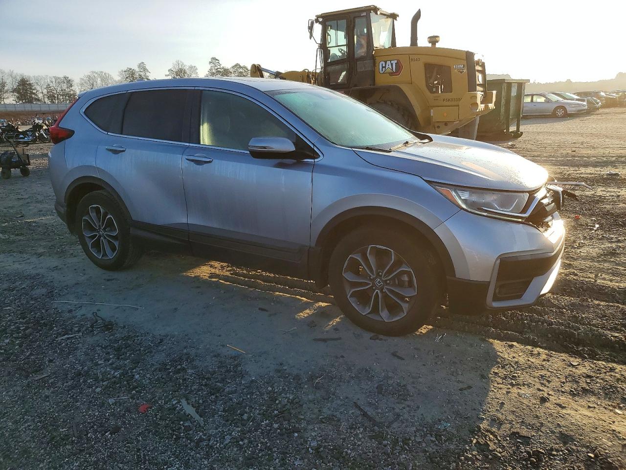 2020 HONDA CR-V EX photo 4