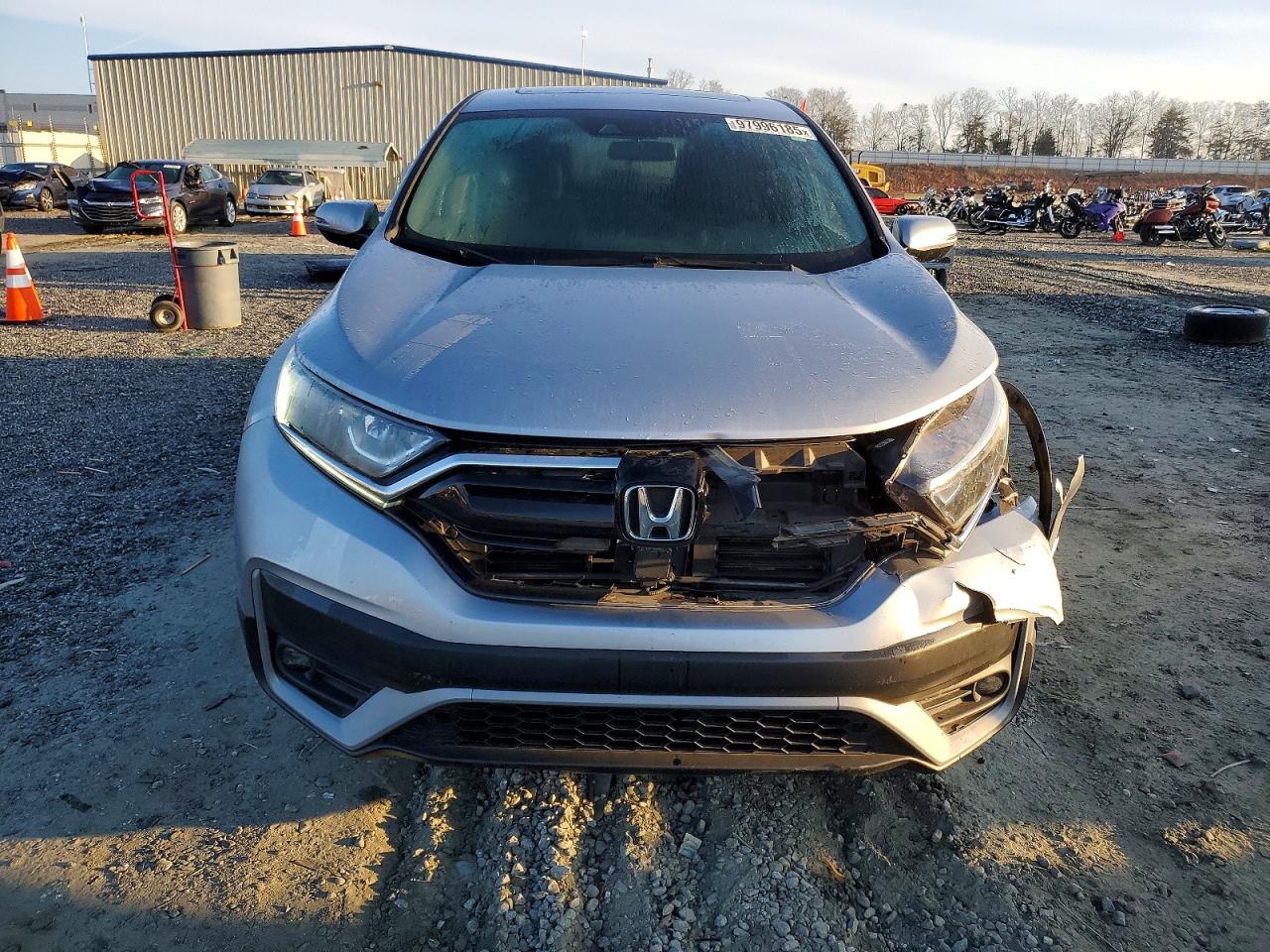 2020 HONDA CR-V EX photo 5
