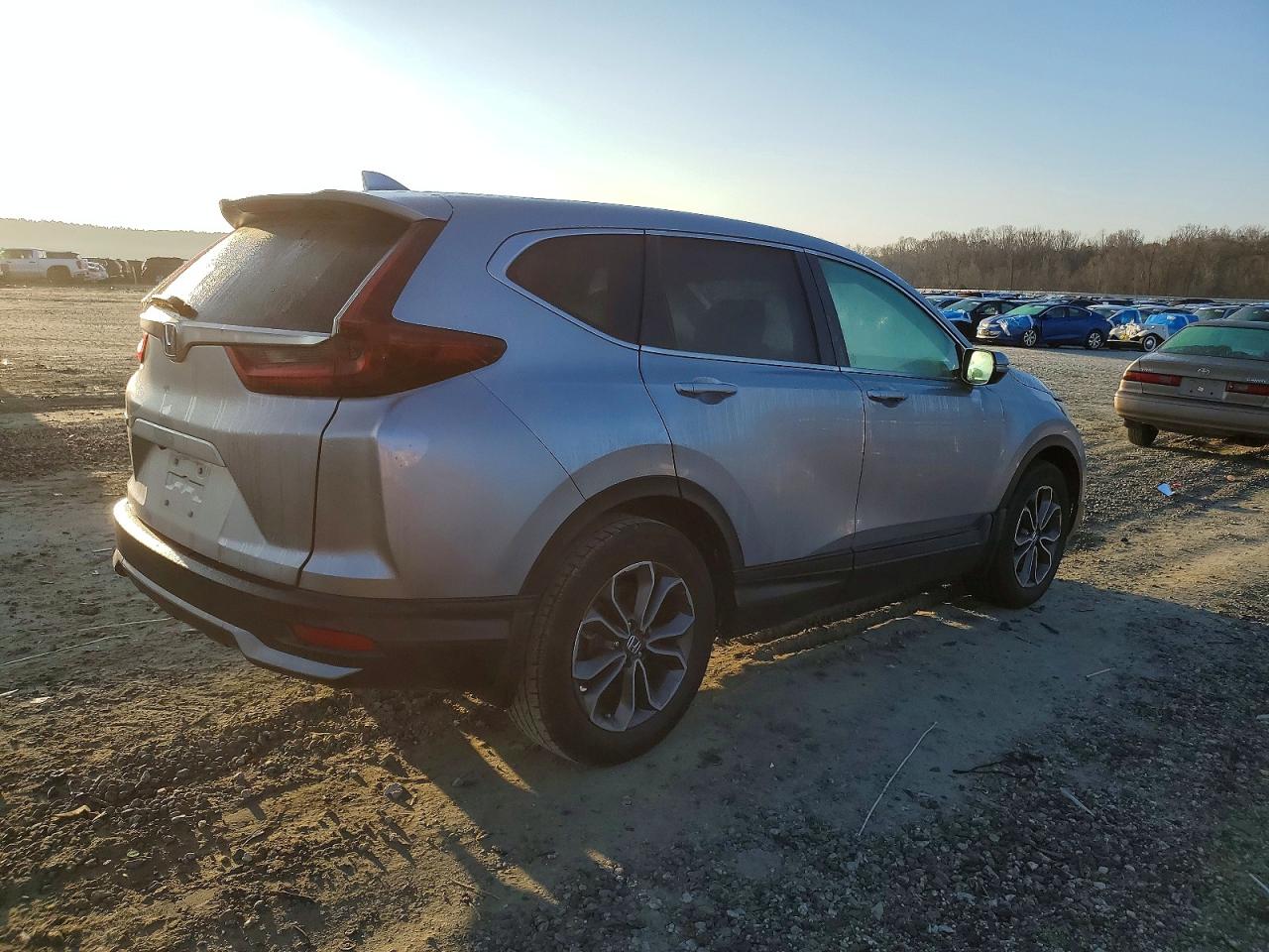 2020 HONDA CR-V EX photo 3