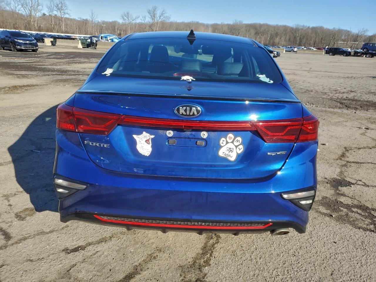 2020 KIA FORTE GT LINE photo 6