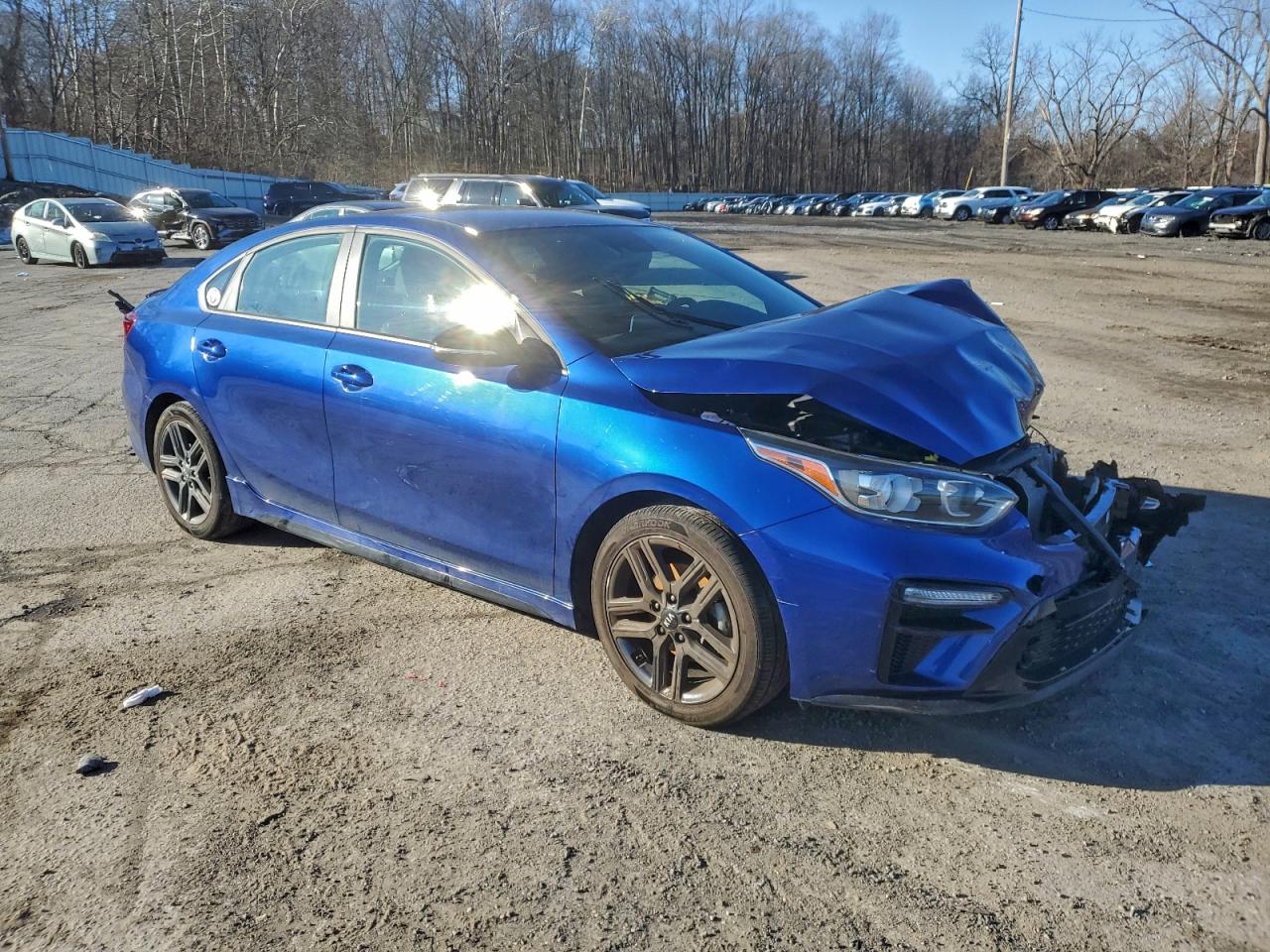2020 KIA FORTE GT LINE photo 4