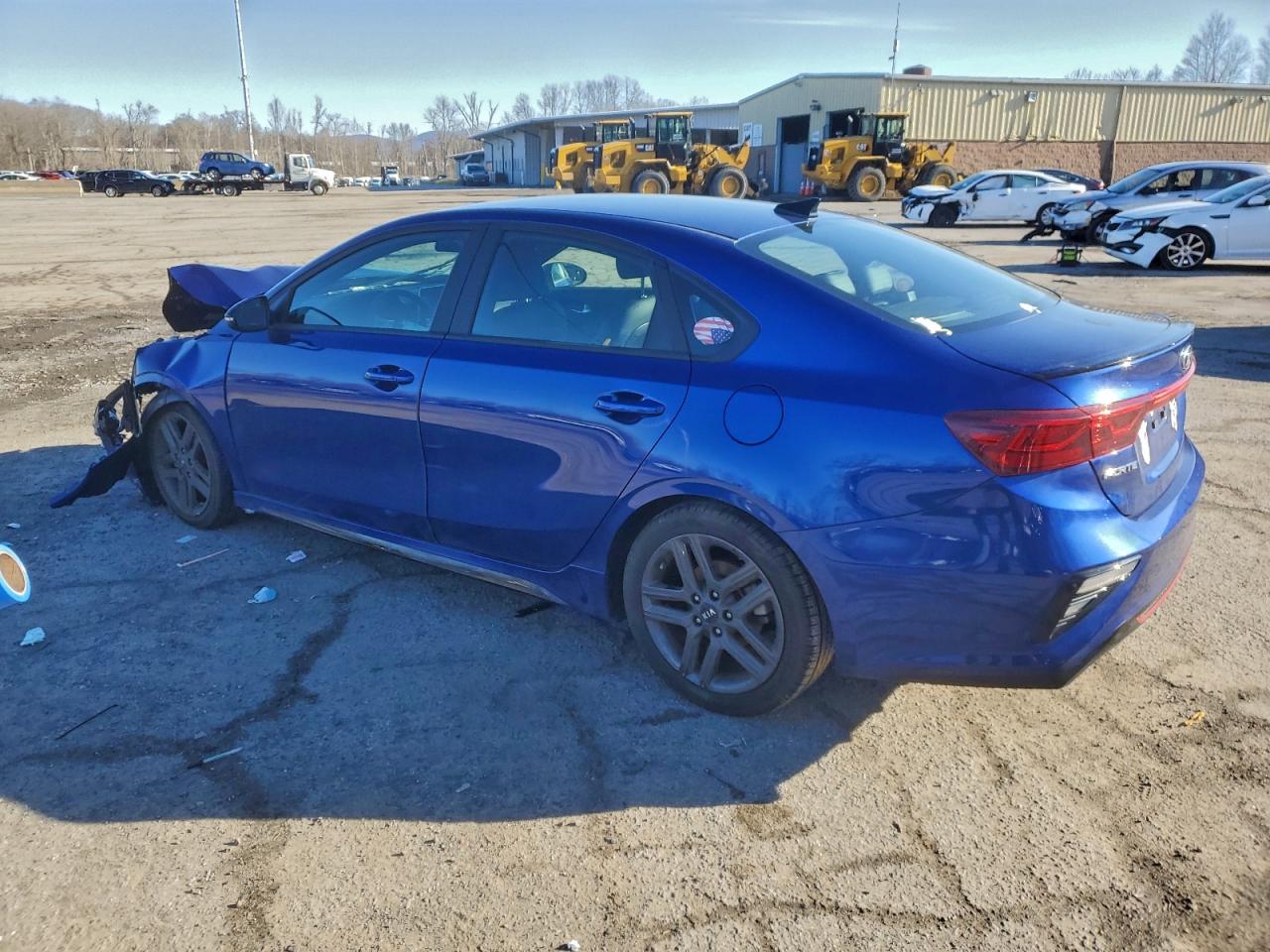 2020 KIA FORTE GT LINE photo 2