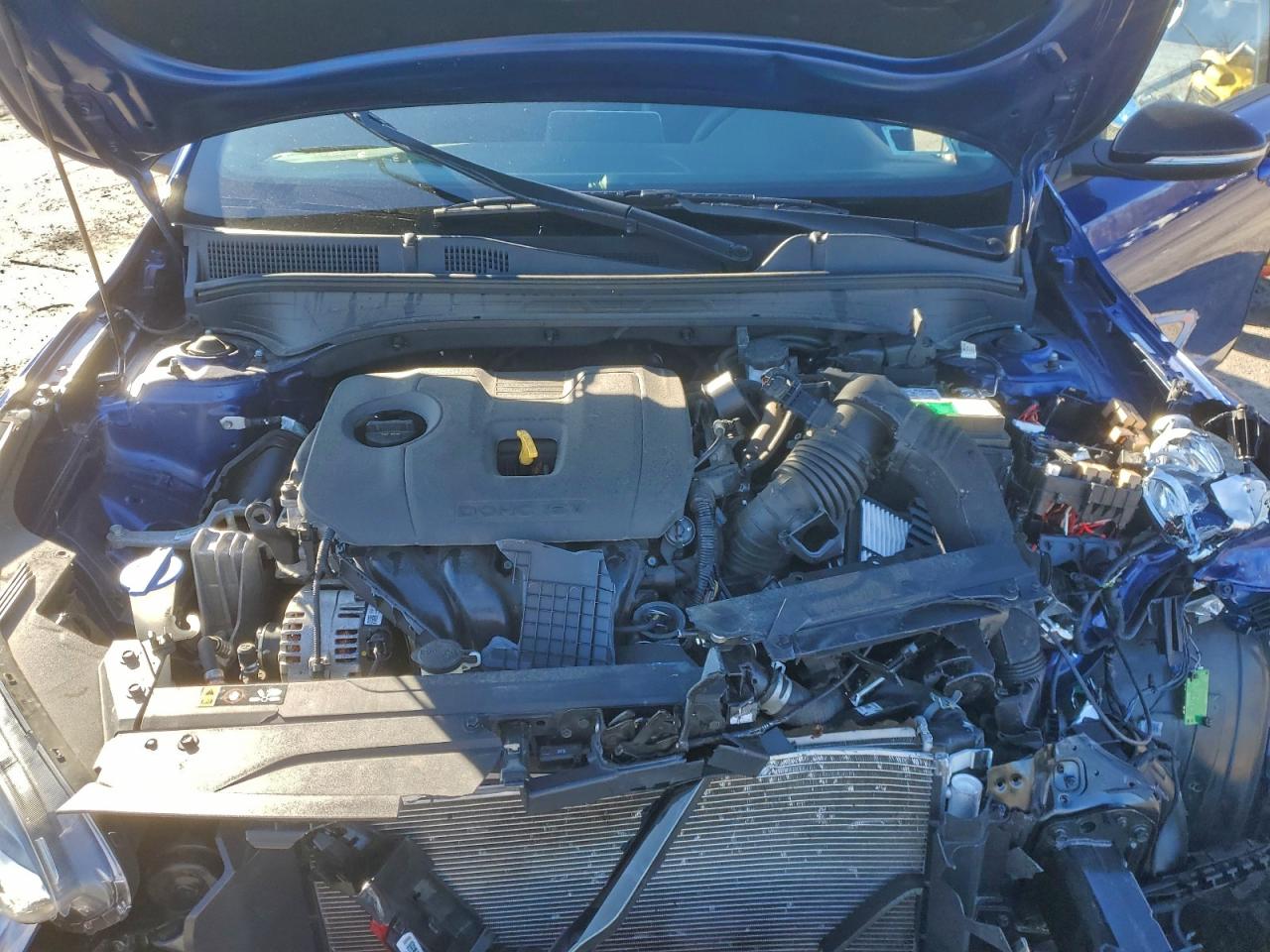 2020 KIA FORTE GT LINE photo 11