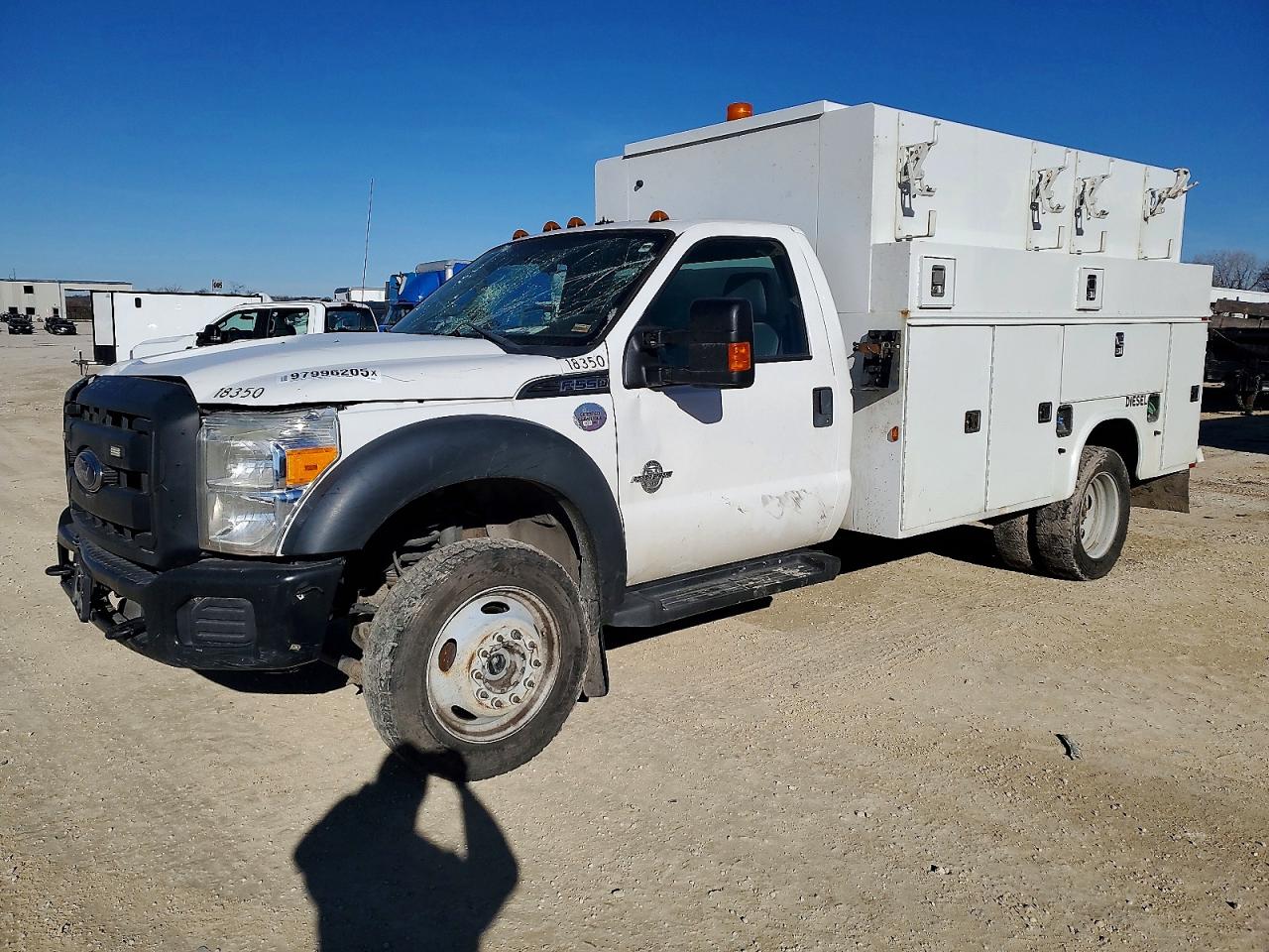 2015 FORD F550 SUPER