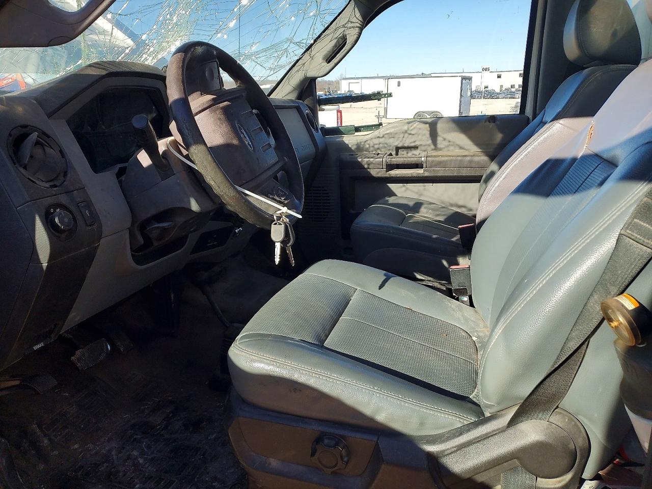 2015 FORD F550 SUPER DUTY UTILITY / SERVICE TRUCK photo 7
