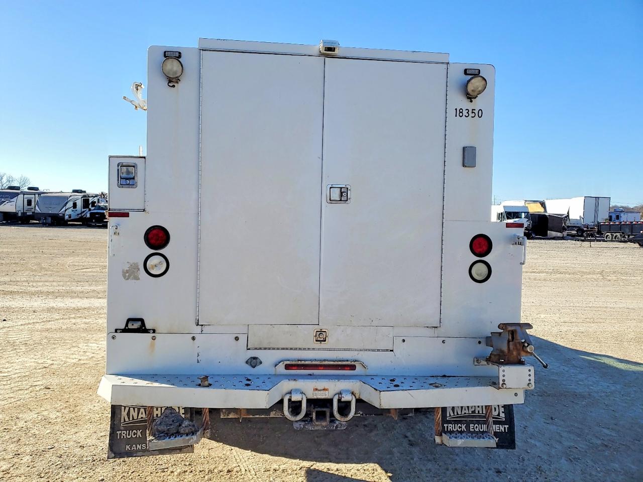 2015 FORD F550 SUPER DUTY UTILITY / SERVICE TRUCK photo 6