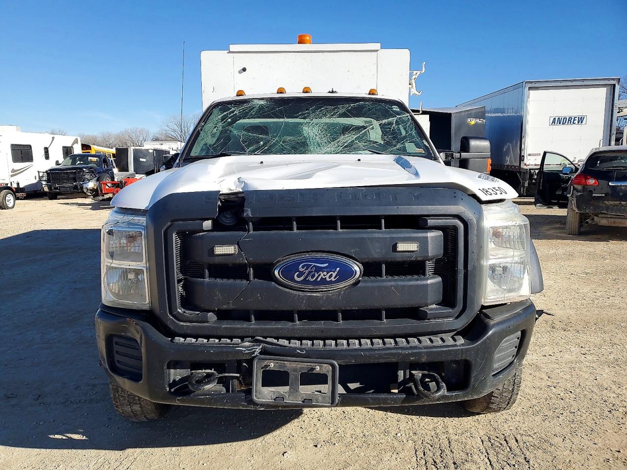 2015 FORD F550 SUPER DUTY UTILITY / SERVICE TRUCK photo 5