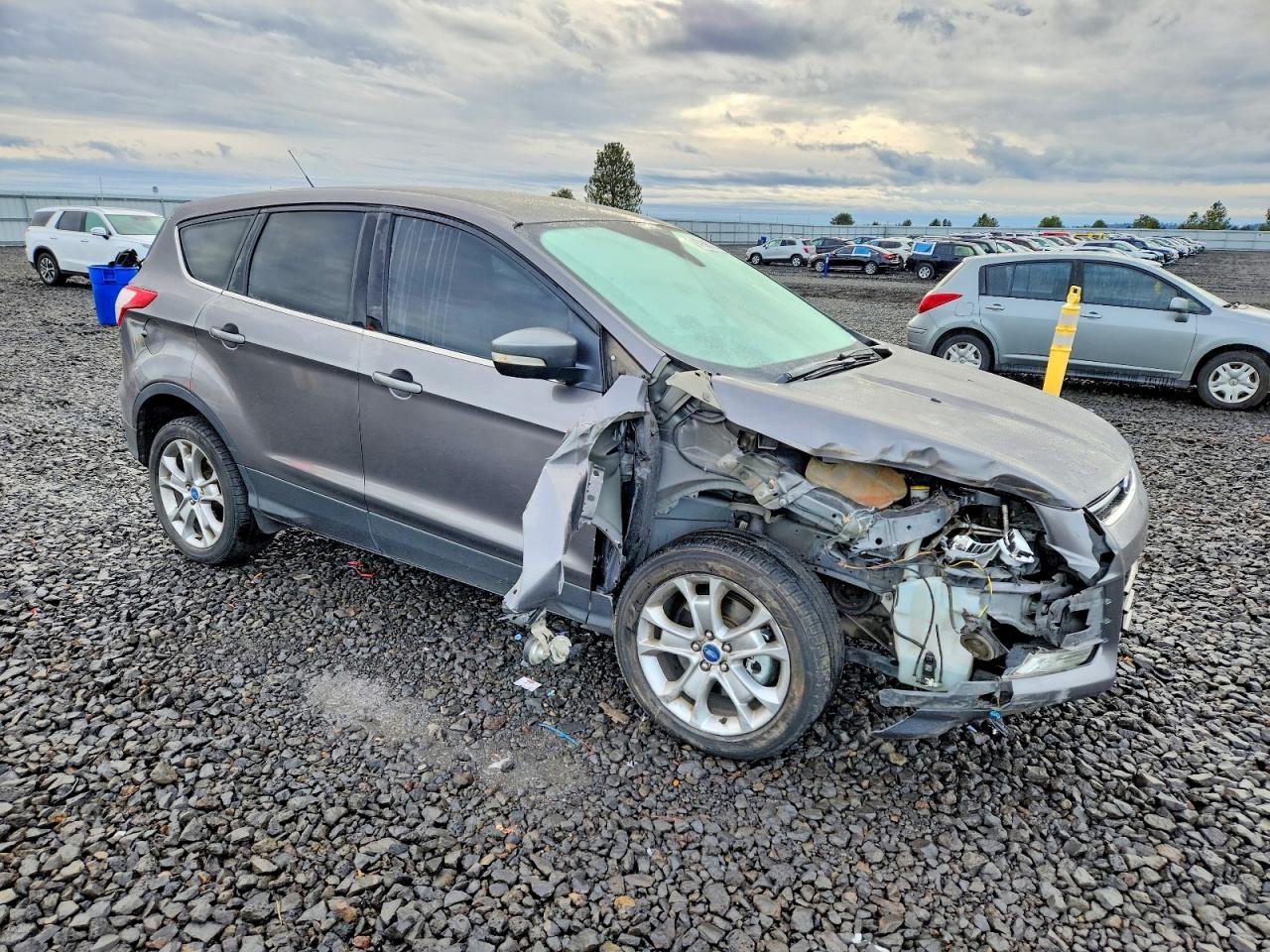 2013 FORD ESCAPE SEL photo 4