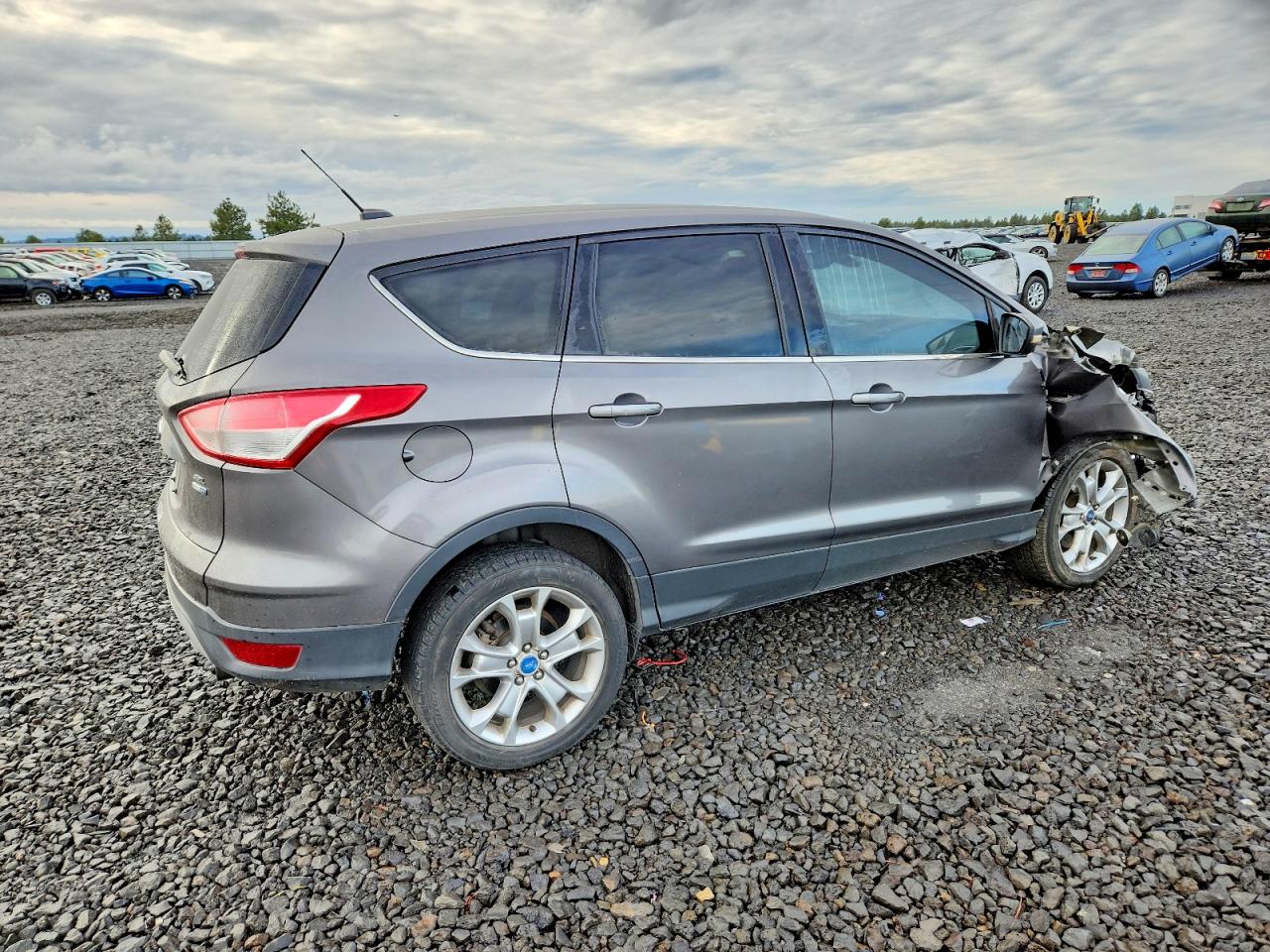 2013 FORD ESCAPE SEL photo 3