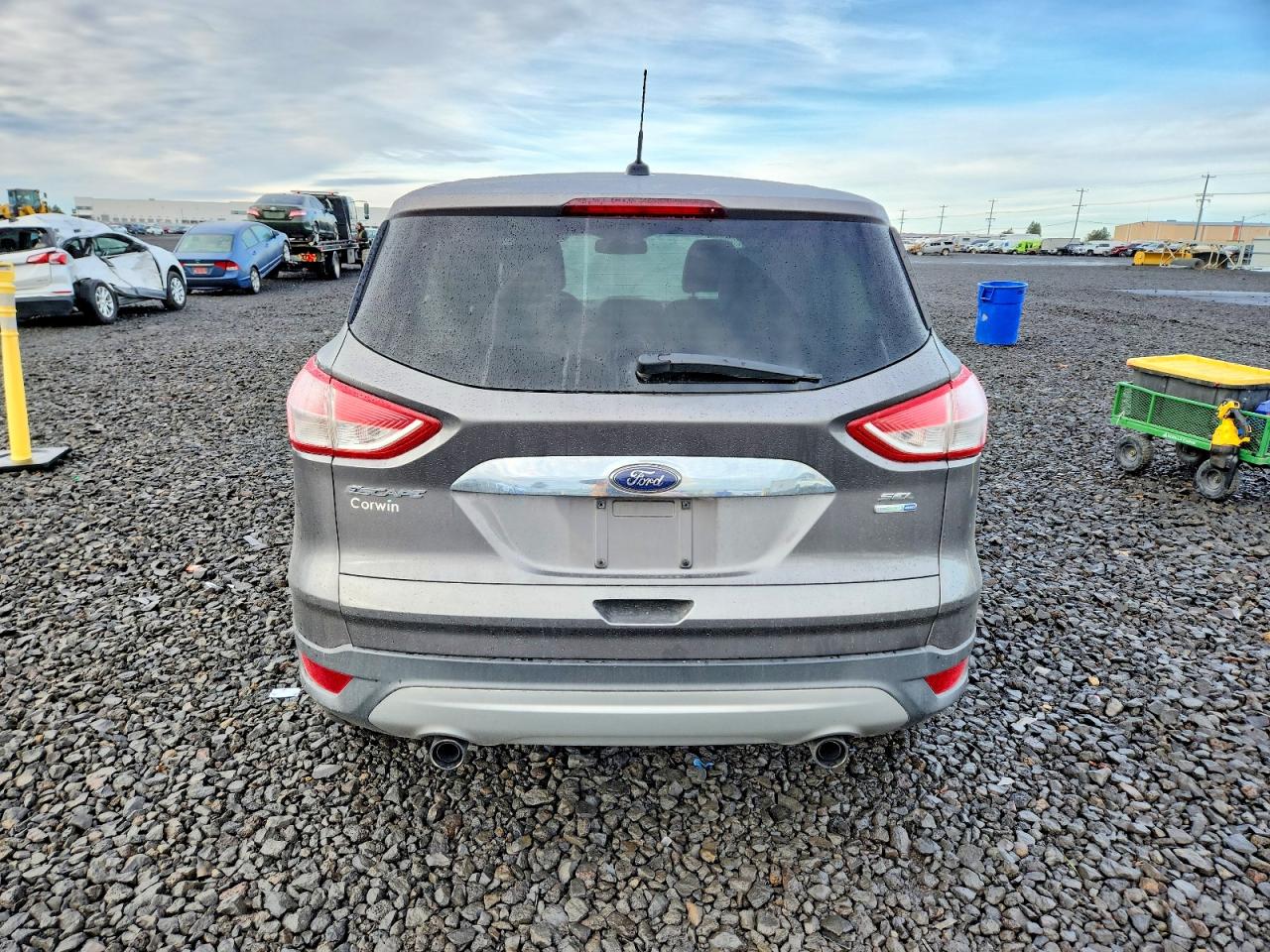 2013 FORD ESCAPE SEL photo 6