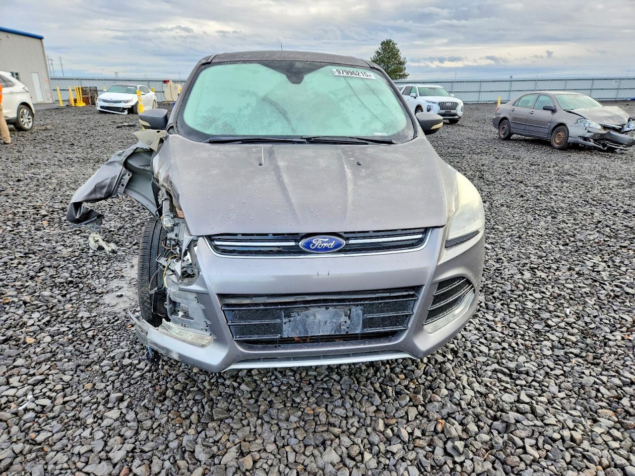 2013 FORD ESCAPE SEL photo 5