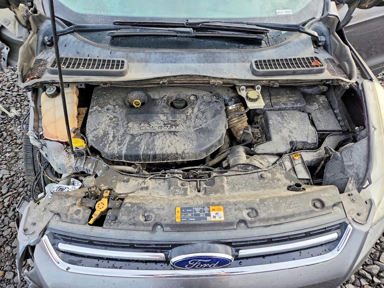 2013 FORD ESCAPE SEL photo 12