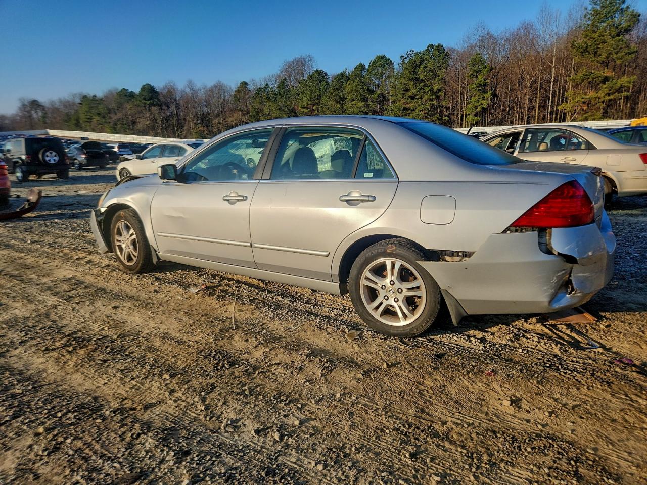2006 HONDA ACCORD SE photo 2