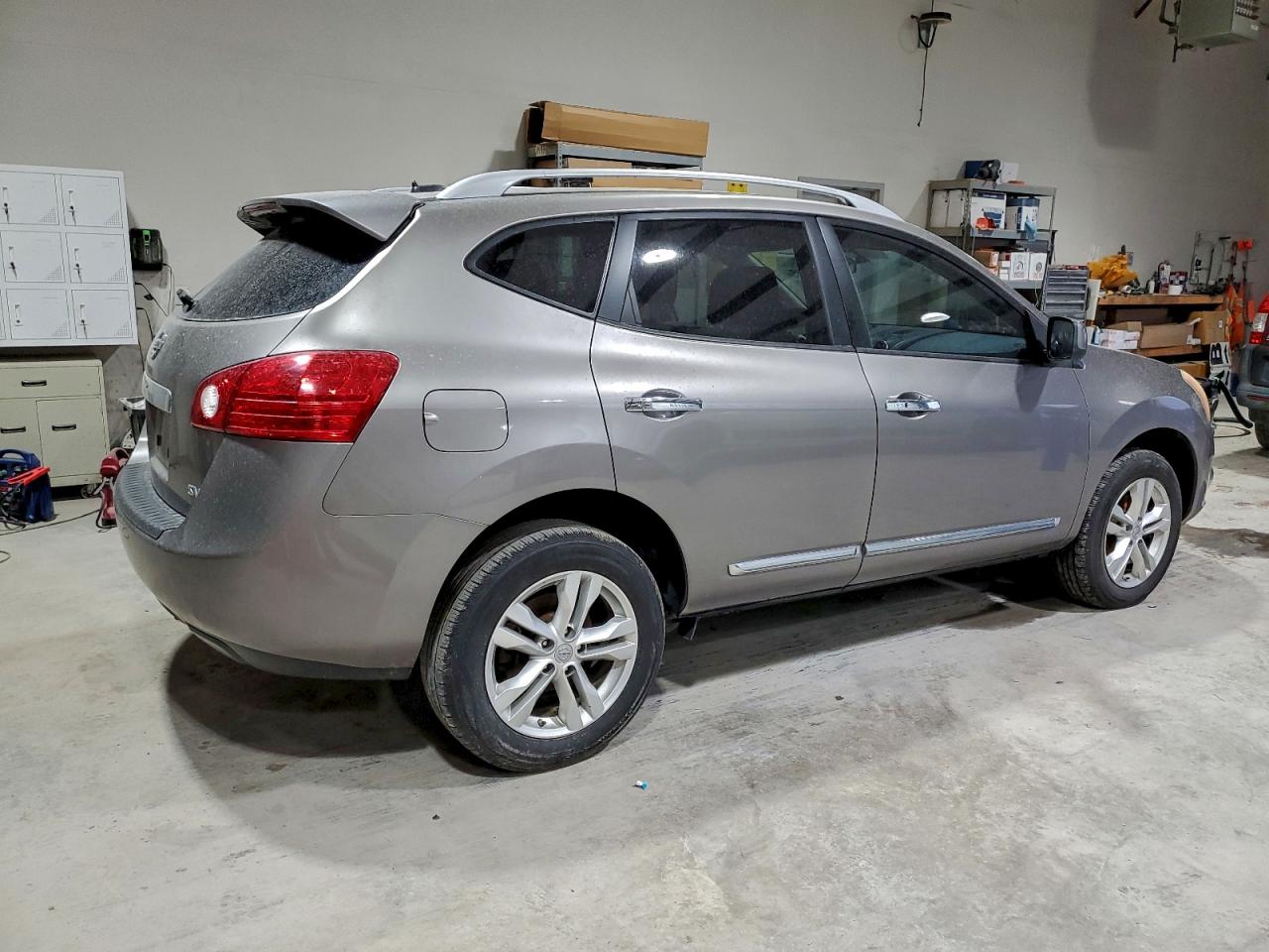 2013 NISSAN ROGUE S photo 3