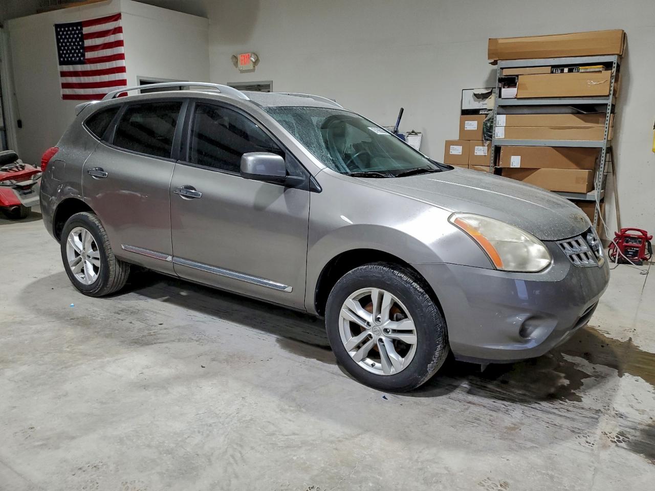 2013 NISSAN ROGUE S photo 4