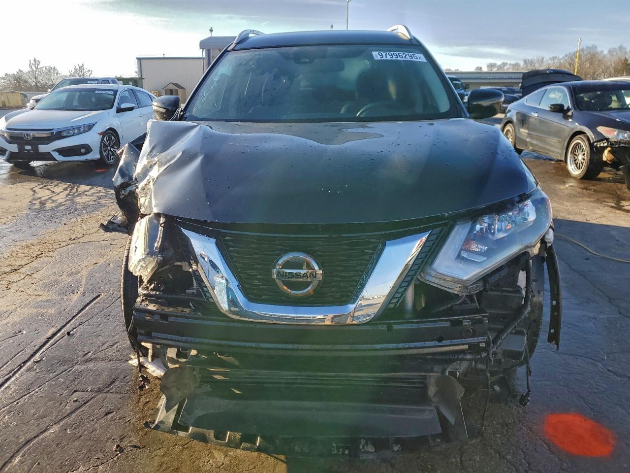 2019 NISSAN ROGUE S photo 5