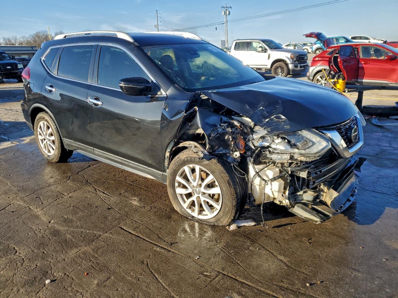 2019 NISSAN ROGUE S photo 4