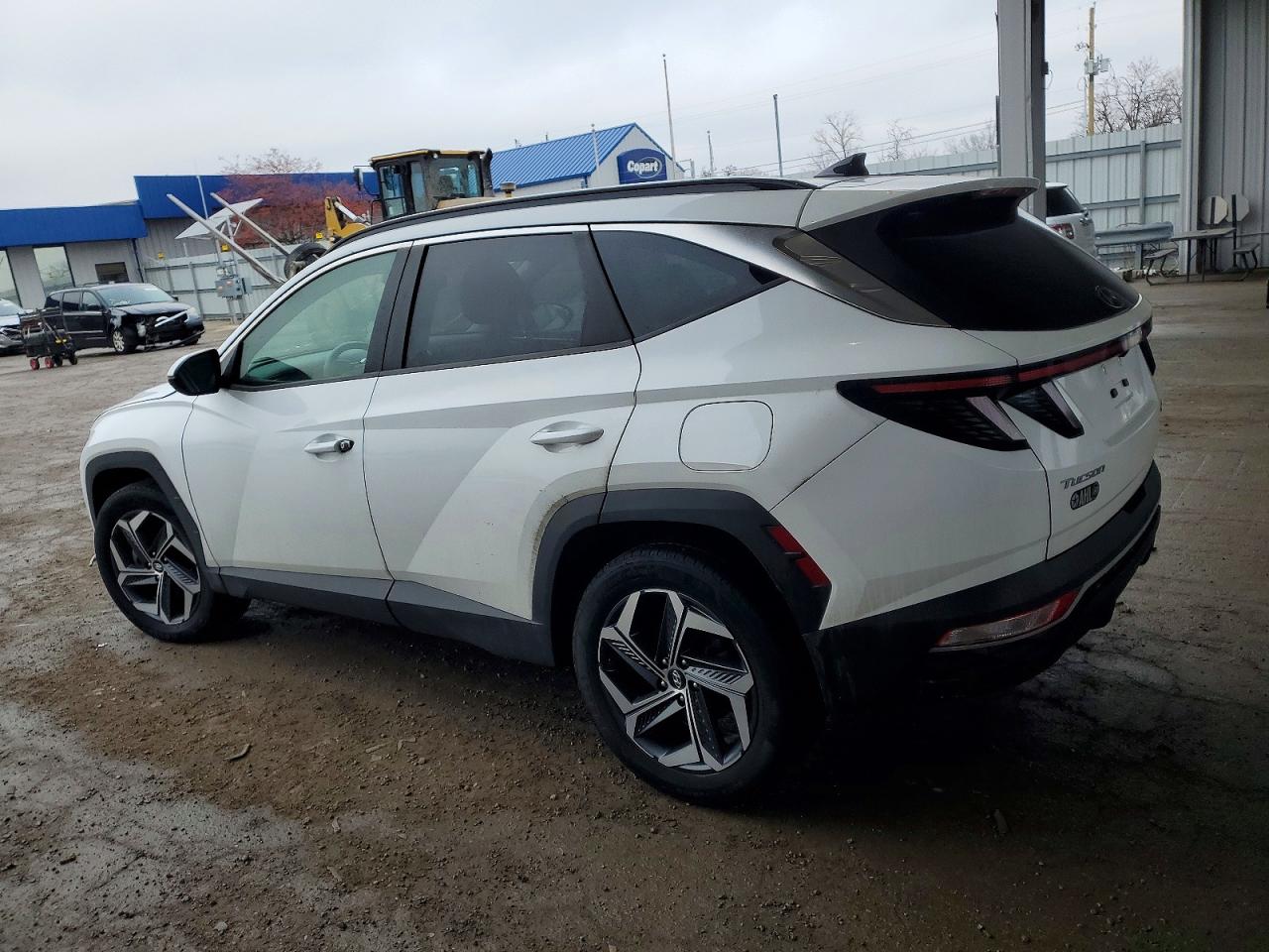 2022 HYUNDAI TUCSON SEL CONVENIENCE photo 2