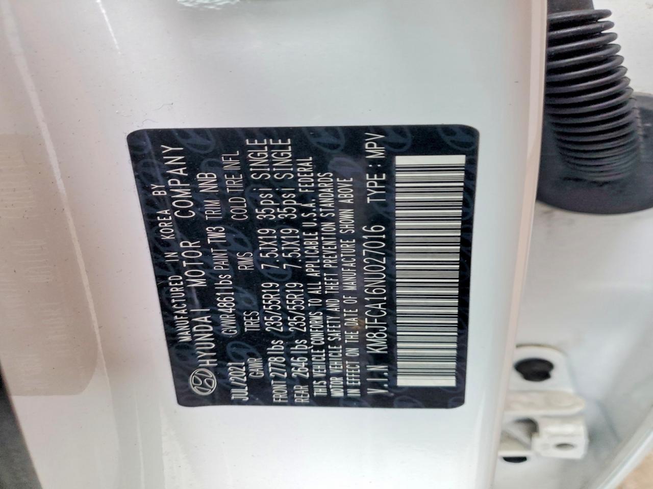 2022 HYUNDAI TUCSON SEL CONVENIENCE photo 13