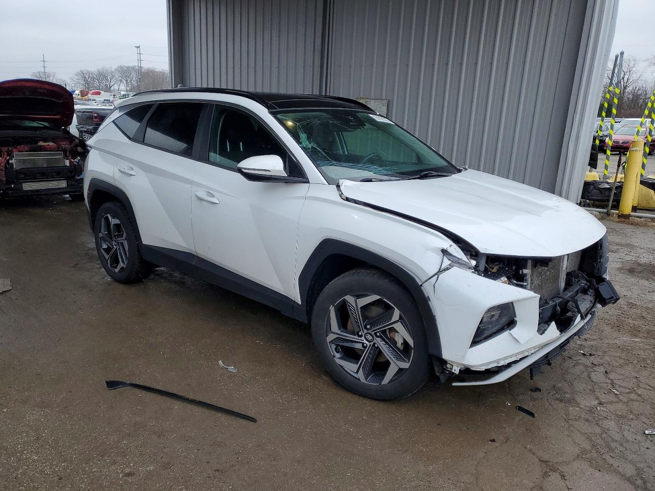 2022 HYUNDAI TUCSON SEL CONVENIENCE photo 4