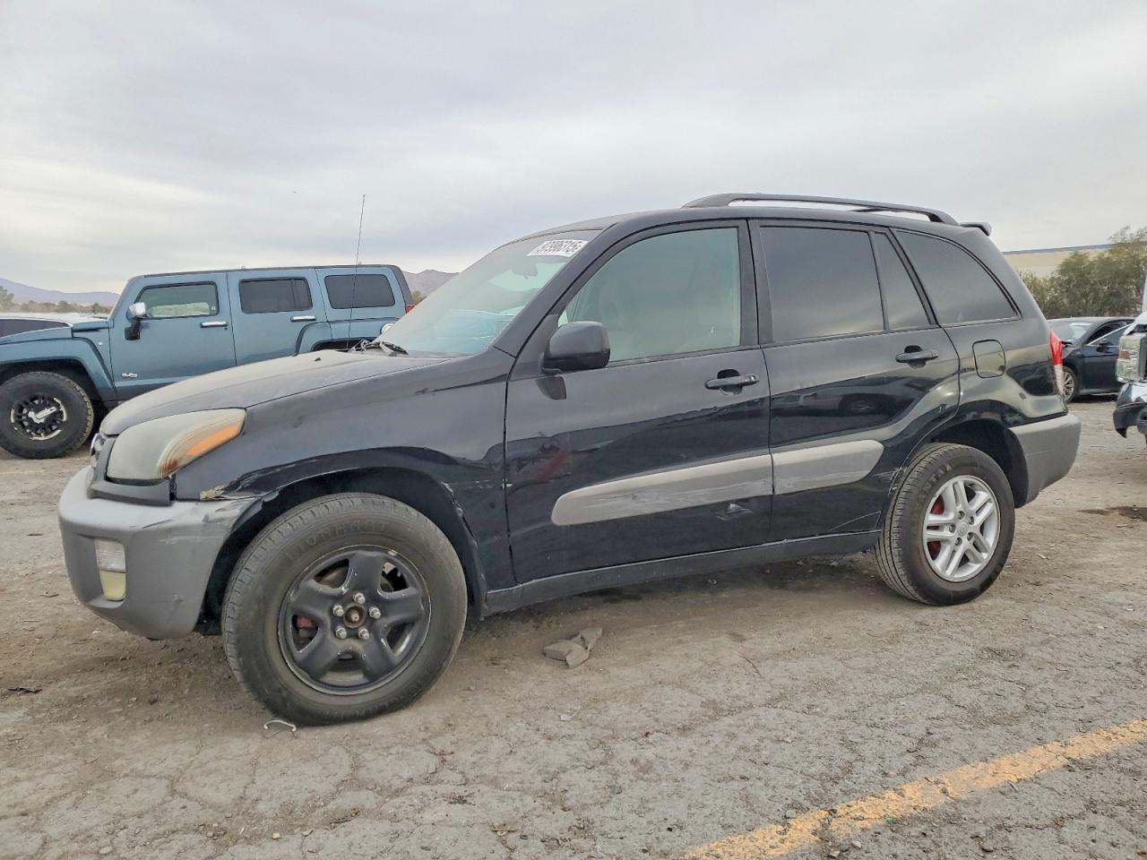 2001 TOYOTA RAV4