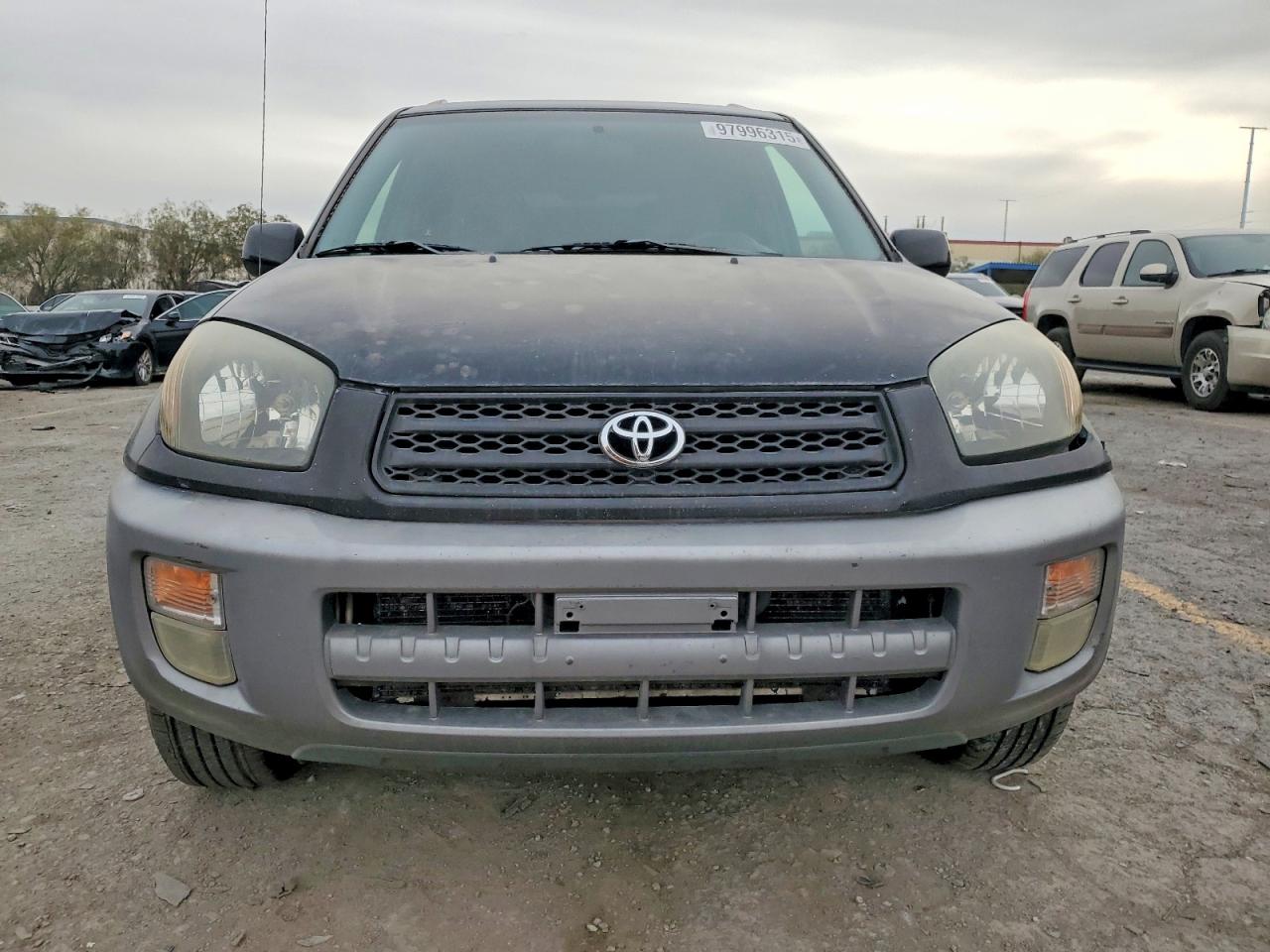 2001 TOYOTA RAV4 photo 5