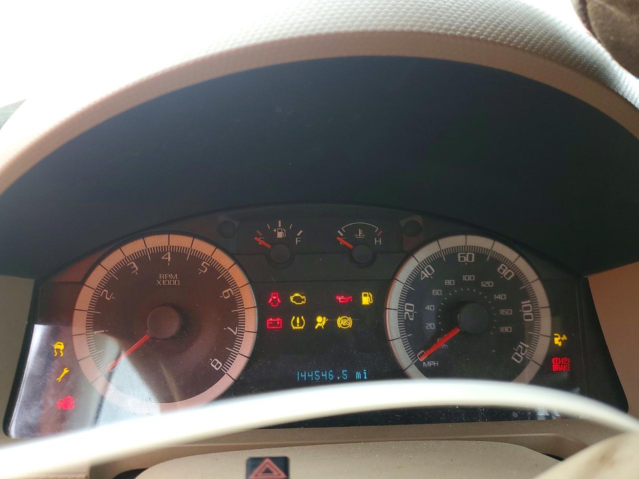 2008 FORD ESCAPE XLT photo 9
