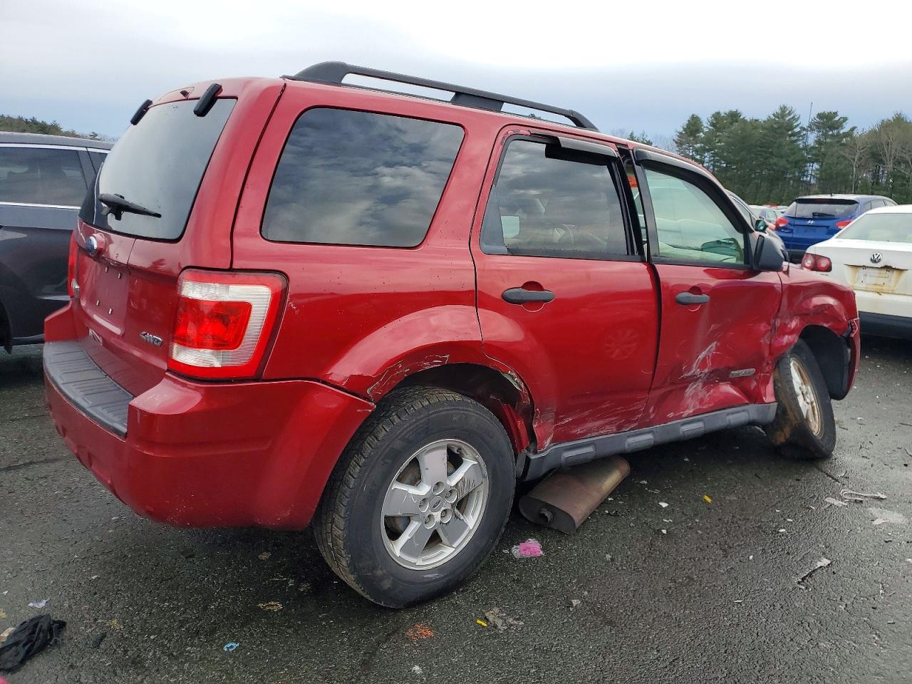 2008 FORD ESCAPE XLT photo 3