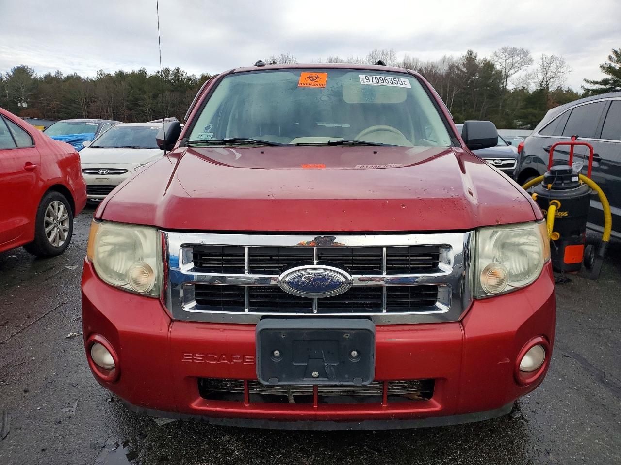 2008 FORD ESCAPE XLT photo 5