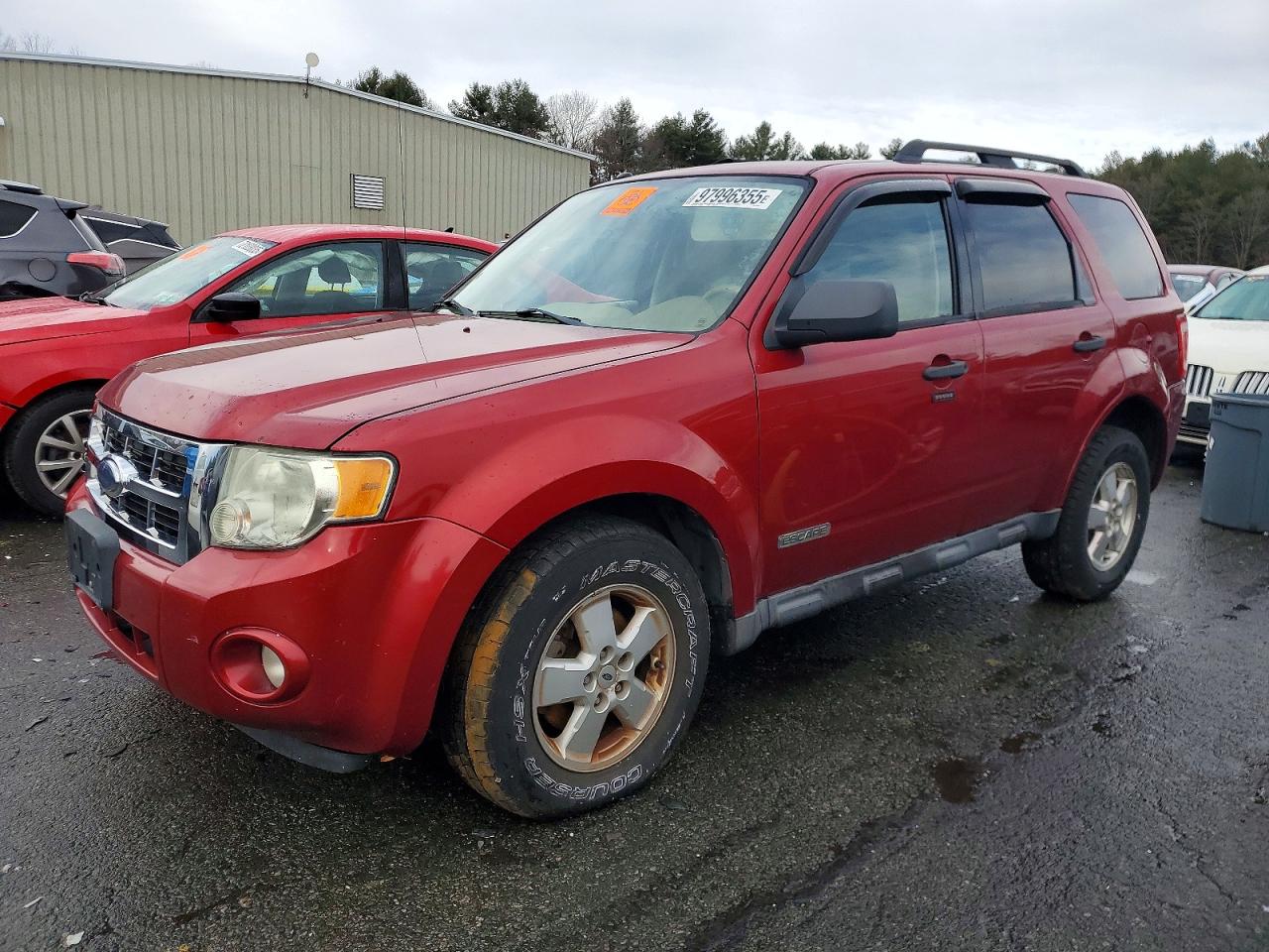 2008 FORD ESCAPE
