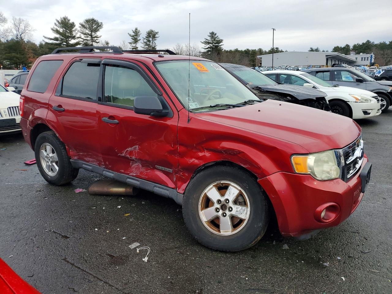 2008 FORD ESCAPE XLT photo 4