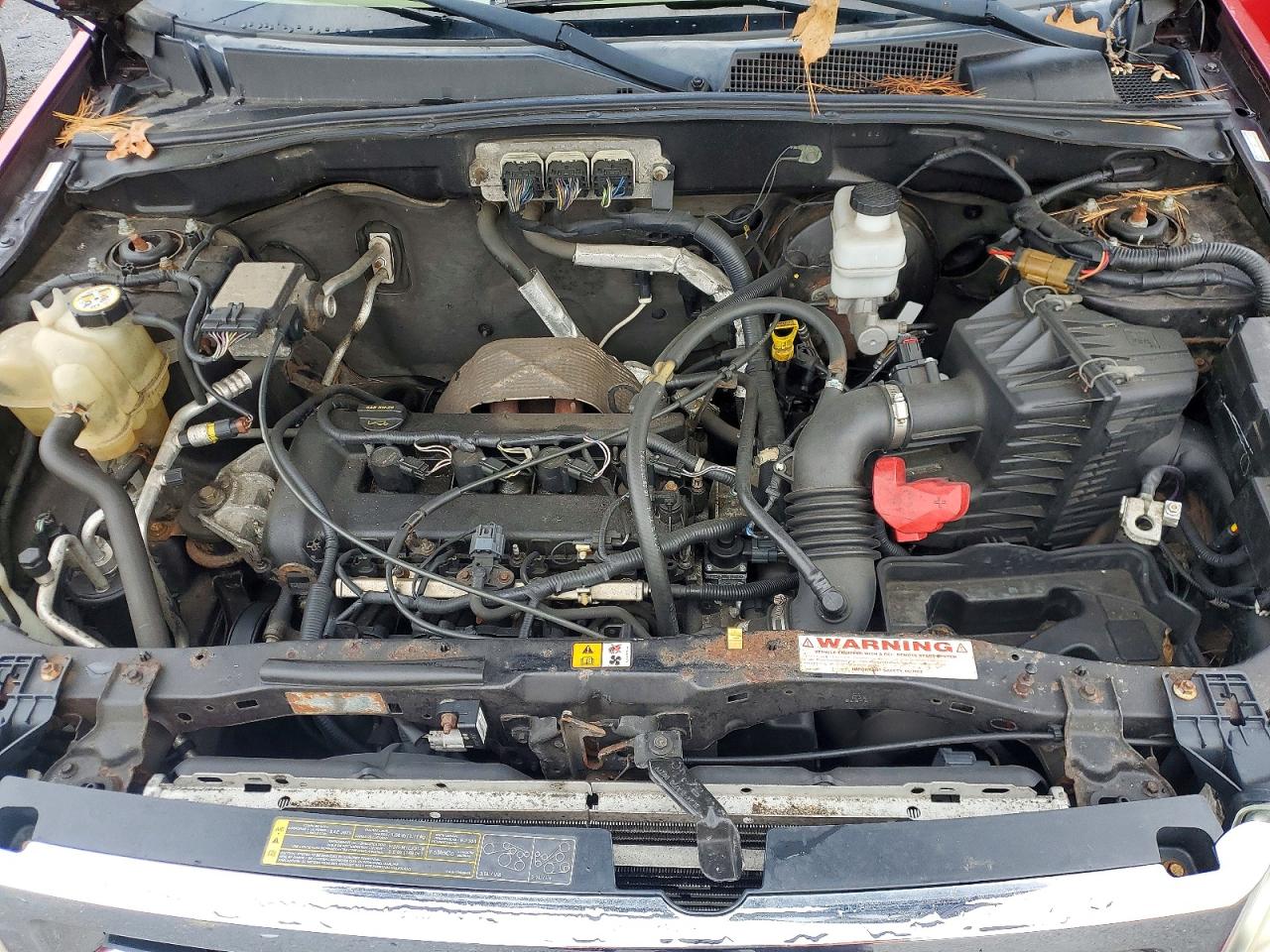 2008 FORD ESCAPE XLT photo 12