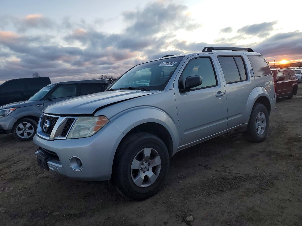 2008 NISSAN PATHFINDER