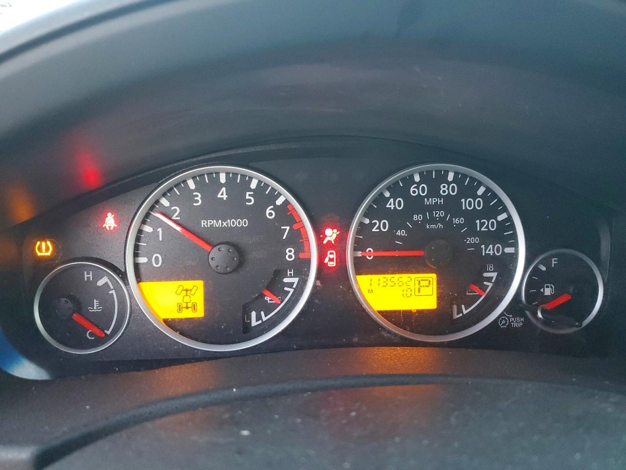 2008 NISSAN PATHFINDER S photo 9