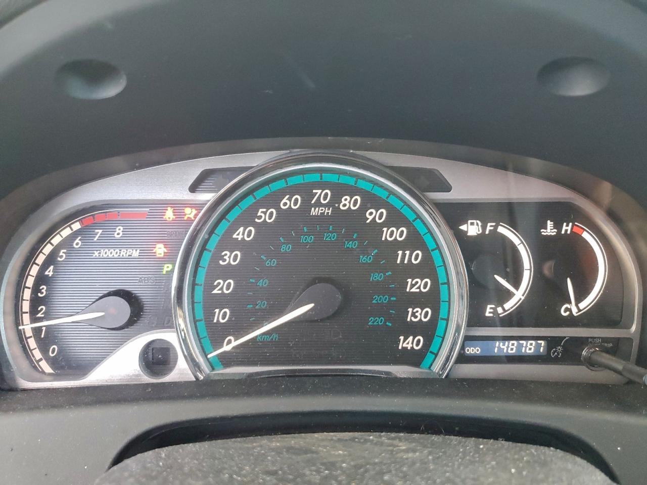 2010 TOYOTA VENZA photo 9