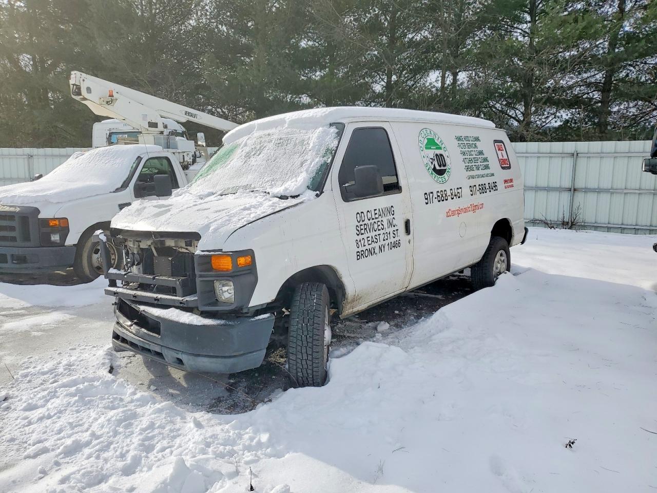 2011 FORD ECONOLINE