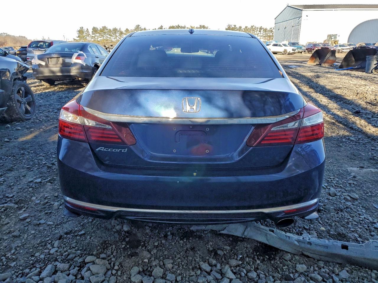 2016 HONDA ACCORD EXL photo 6