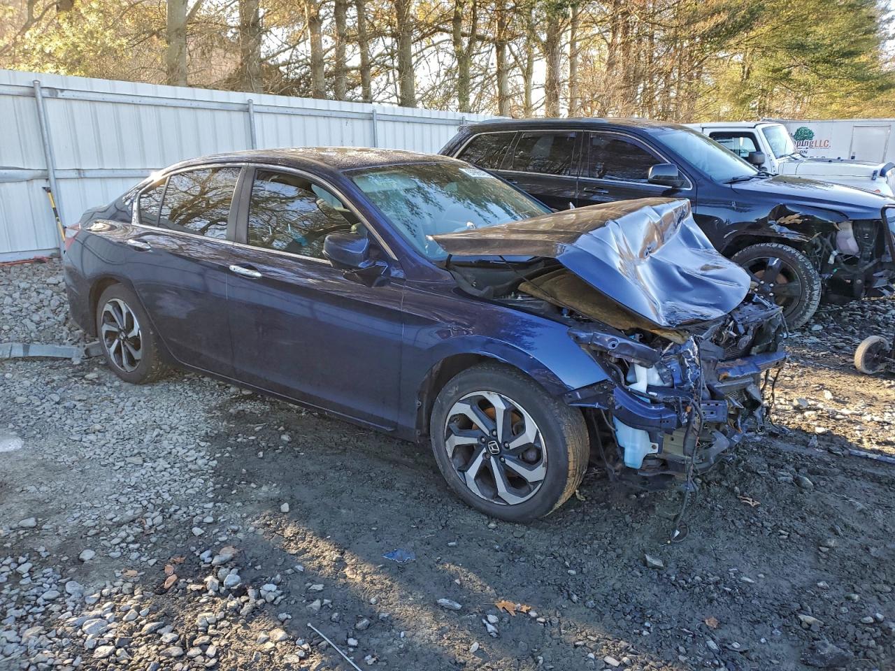 2016 HONDA ACCORD EXL photo 4