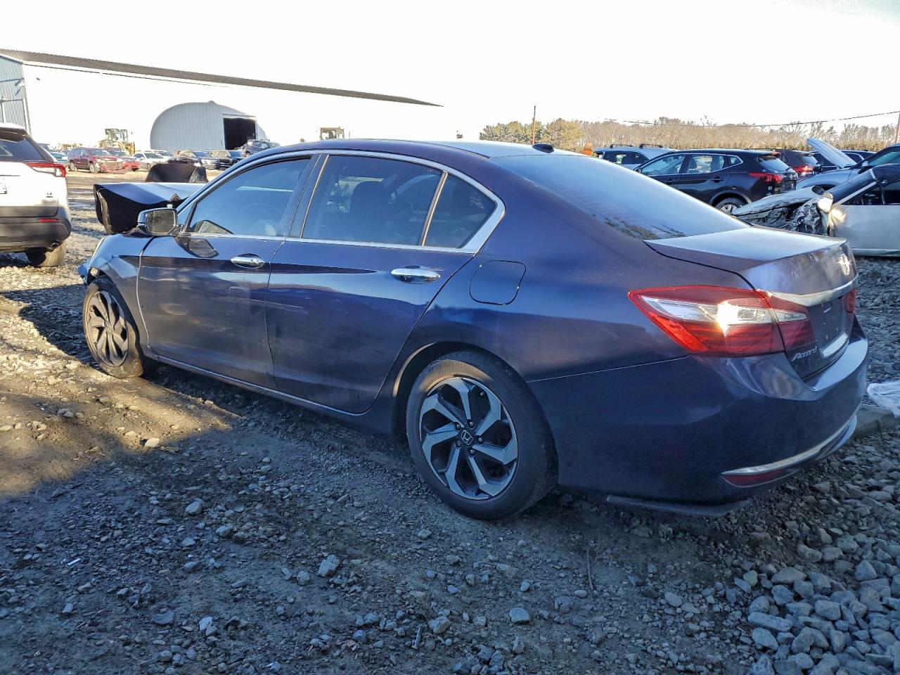 2016 HONDA ACCORD EXL photo 2