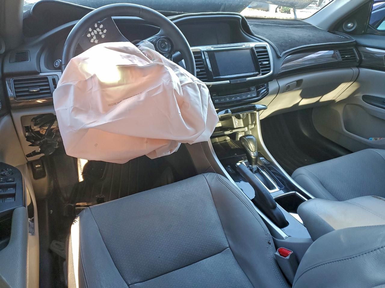 2016 HONDA ACCORD EXL photo 8