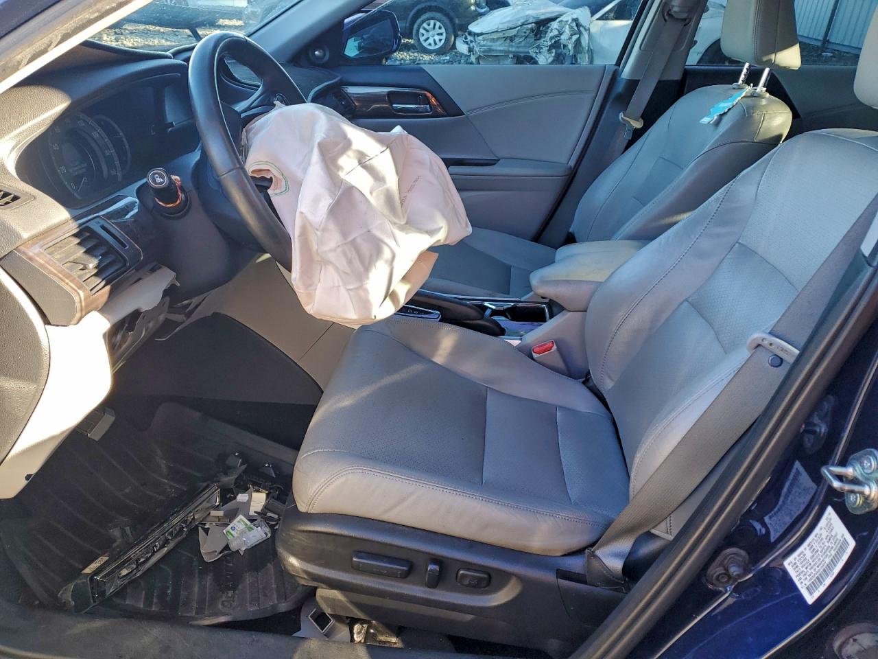 2016 HONDA ACCORD EXL photo 7