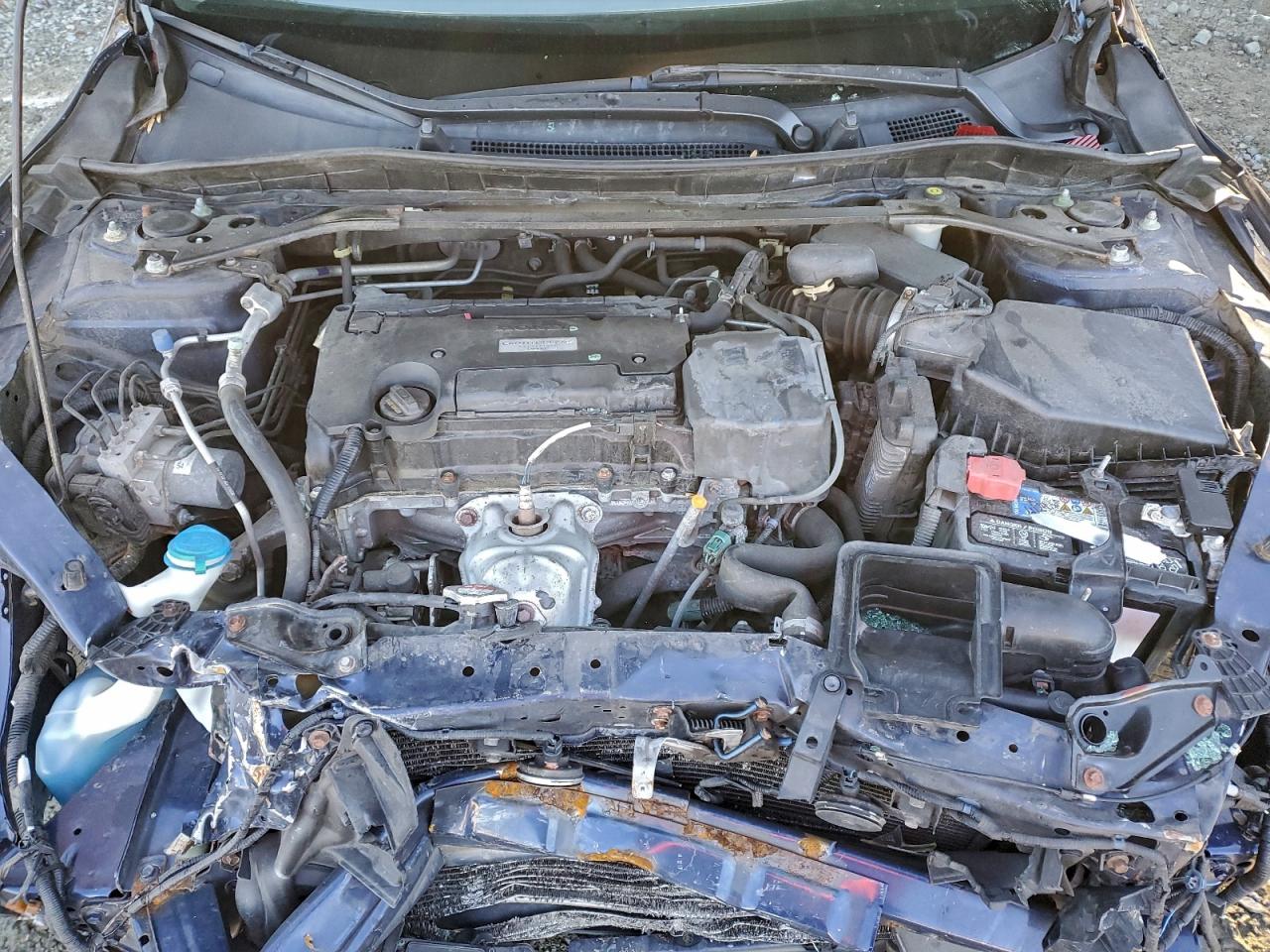 2016 HONDA ACCORD EXL photo 11